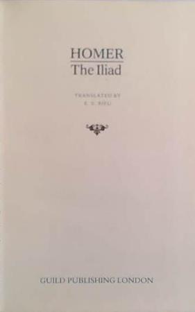 The Iliad | 9999903468745 | Homer