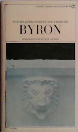 The Selected Poetry and Prose of Byron | 9999903468295 | Byron