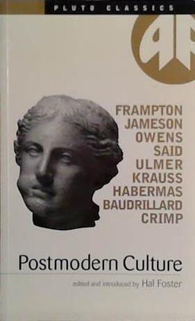 Postmodern Culture | 9999903479796 | Foster, Hal (Editor)