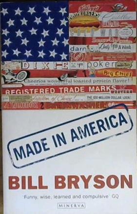 MADE IN AMERICA | 9999903409397 | BRUCE MCCALL (ILLUSTRATOR) BILL BRYSON,