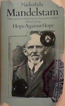 Hope Against Hope | 9999903294870 | Nadezhda Mandel'shtam