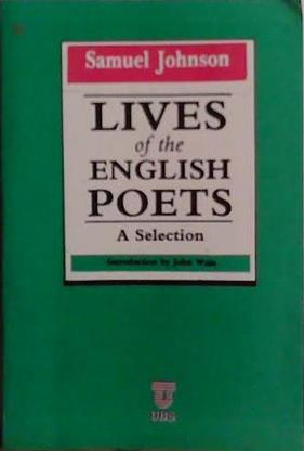 Lives of the English Poets | 9999903488538 | Samuel Johnson