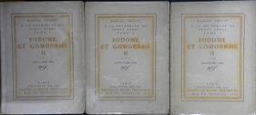 Sodome et Gomorrhe II. Vol. 1,2,3. | 9999903026853 | Proust, Marcel