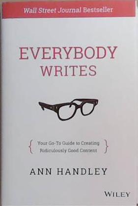 Everybody Writes | 9999903360407 | Ann Handley