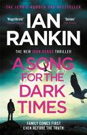 A Song for the Dark Times | 9999903523222 | Ian Rankin
