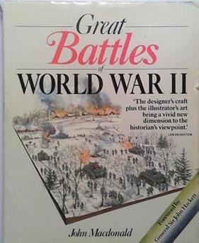 Great Battles of World War II | 9999903434092 | John Macdonald