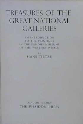 Treasures of the Great National Galleries | 9999903216179 | Hans Tietze