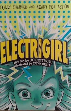 Electric Girl | 9999903497011 | Joo Cotterill