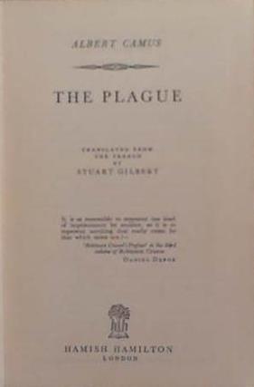 The Plague | 9999903265986 | Albert Camus