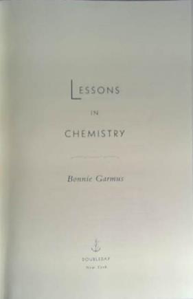 Lessons in Chemistry | 9999903402091 | Bonnie Garmus