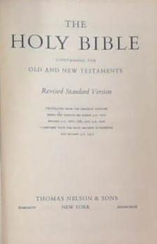 Holy Bible | 9999903382966 | Various