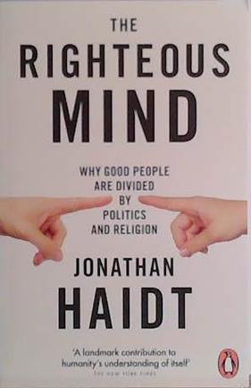 The Righteous Mind | 9999903445227 | Jonathan Haidt