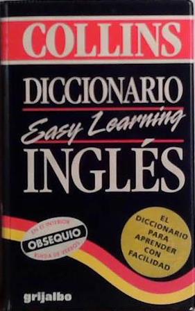 Collins Diccionario Easy Learning Inglés | 9999903490654