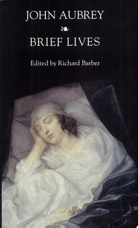 Brief Lives | 9999903340362 | John Aubrey