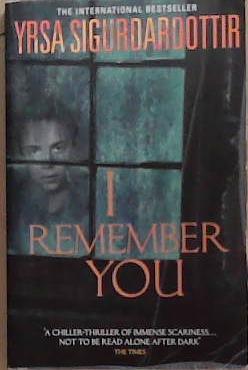 I Remember You | 9999903355212 | Yrsa Sigurdardottir