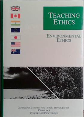 Teaching Ethics: Environmental ethics | 9999903440758 | Rosamund M. Thomas