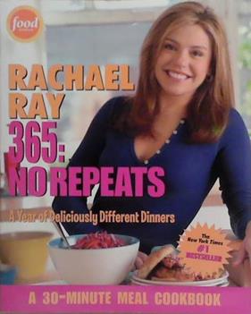 365: No Repeats | 9999903275435 | Rachael Ray