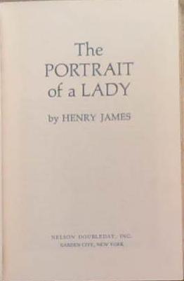 The Portrait of a Lady | 9999903366867 | Henry James
