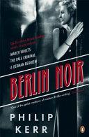 Berlin Noir | 9999903457534 | Philip Kerr