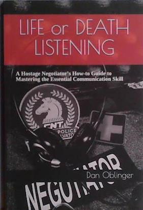 Life Or Death Listening | 9999903430056 | Dan Oblinger