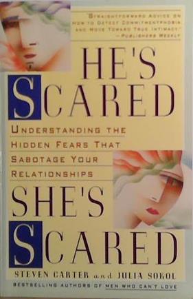 He's Scared, She's Scared | 9999903495536 | Steven Carter