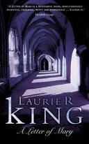A Letter of Mary | 9999903433118 | Laurie R. King