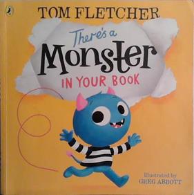 There's a Monster in Your Book | 9999903462859 | Tom Fletcher
