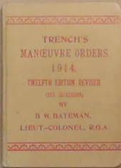Trench's Manoeuvre Orders | 9999903333913 | B.M. Bateman