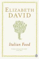 Italian Food | 9999903415237 | David, Elizabeth