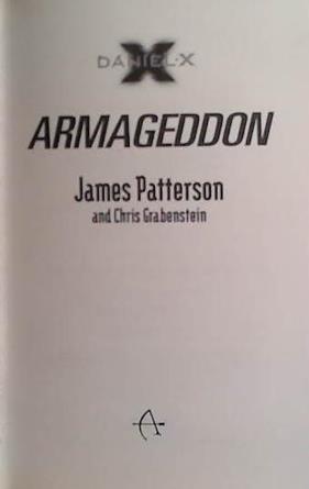 Daniel X: Armageddon | 9999903470847 | Patterson, James William