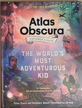 The Atlas Obscura | 9999903364375 | Dylan Thuras