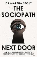 The Sociopath Next Door | 9999903301318 | Martha Stout