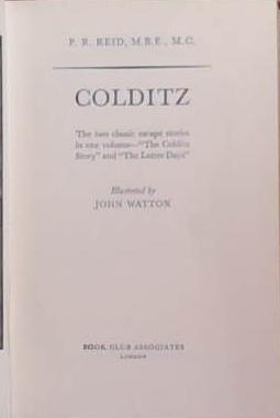 Colditz | 9999903376217 | P.R. Reid