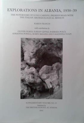 Explorations in Albania, 1930-39 | 9999903503606 | Luigi Cardini Karen Francis