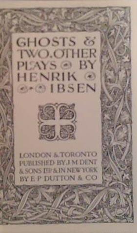 Ghosts and Other Plays | 9999903502449 | Henrik Ibsen