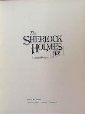 The Sherlock Holmes File | 9999903392385 | Michael Pointer