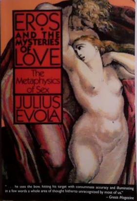Eros and the Mysteries of Love | 9999903523475 | Julius Evola
