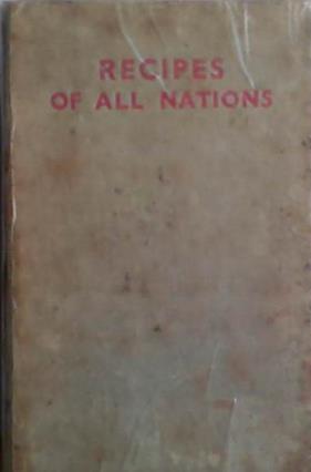 Recipes of All Nations | 9999903491576 | Morphy