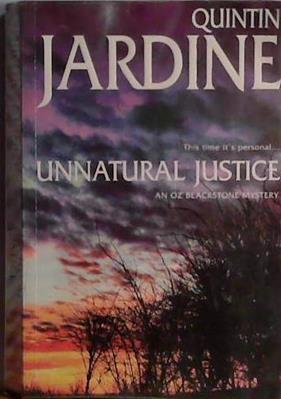Unnatural Justice | 9999903476931 | Quintin Jardine