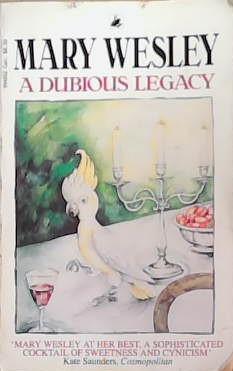 A Dubious Legacy | 9999903278269 | Wesley, Mary