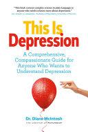 This Is Depression | 9999903495789 | Diane McIntosh