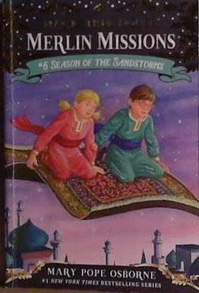 Season of the sandstorms | 9999903422471 | by Mary Pope Osborne; illustrated by Sal Murdocca