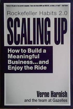 Scaling Up | 9999903456223 | Verne Harnish