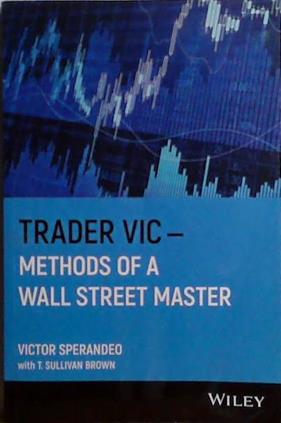 Trader Vic- Methods of a Wall Street Master | 9999903499411 | Victor Sperandeo