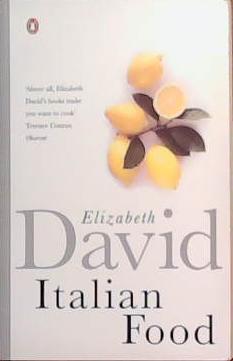 Italian Food | 9999903396529 | David, Elizabeth