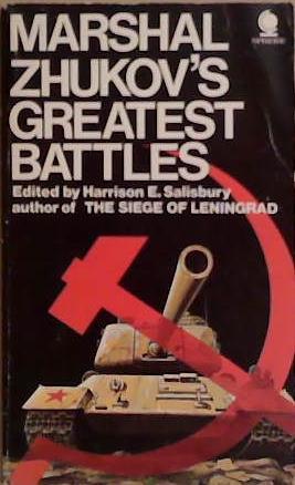 Marshal Zhukov's Greatest Battles | 9999903275787 | Harrison E. Salisbury
