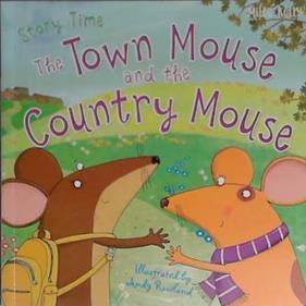 The Town Mouse and the Country Mouse | 9999903403814 | Miles Kelly