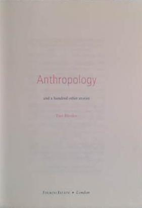 Anthropology | 9999903456957 | Dan Rhodes