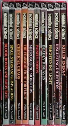 Horrible Science: Science with the Squishy Bits Left In! | 9999903429098 | Nick Arnold