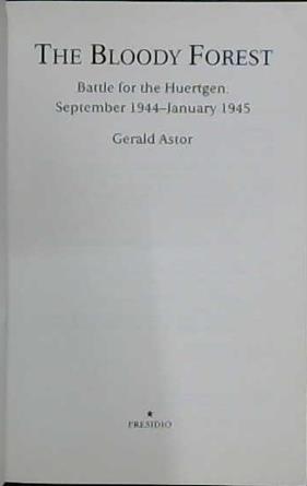 The Bloody Forest | 9999902986325 | Gerald Astor